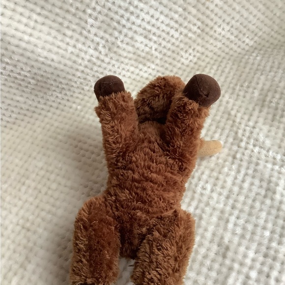 Aurora World Plush Brown Moose Stuffed Animal Toy - Picture 9 of 15